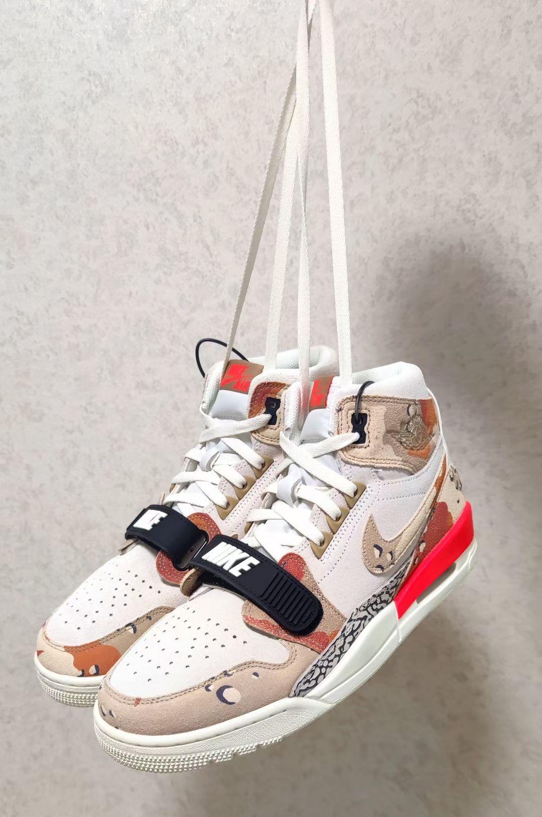 Air Jordan Legacy 312 "Desert Camo"(沙漠迷彩) 球鞋评测